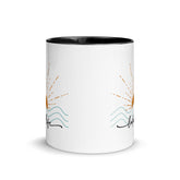 Stylish "Lake Life" Artwork Ceramic Mugs